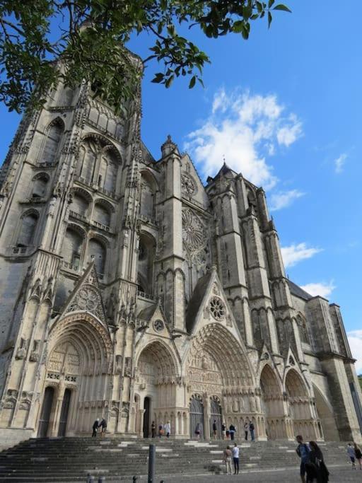 Apartament First Bourges Zewnętrze zdjęcie