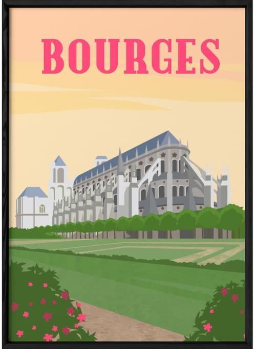 Apartament First Bourges Zewnętrze zdjęcie